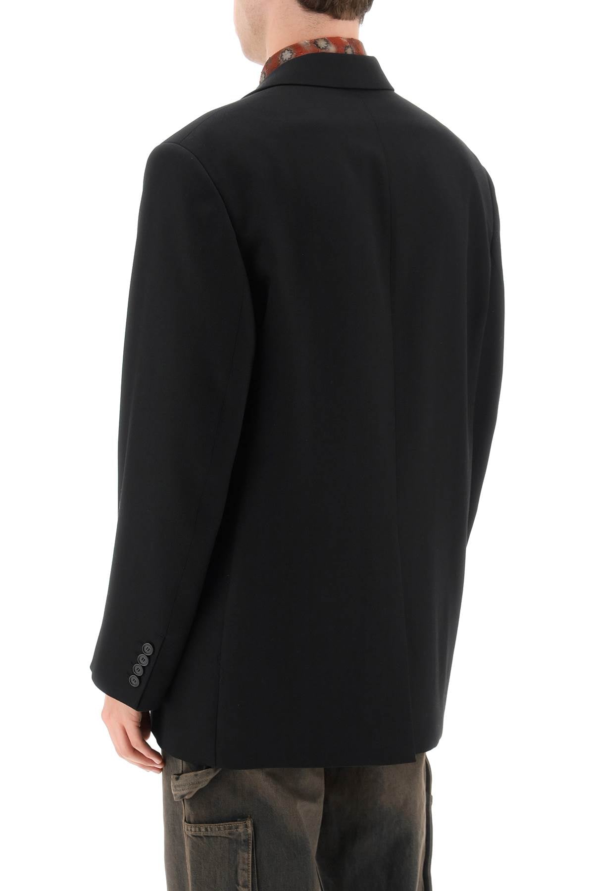 Acne Studios Wool Blend Jacket - Stylish & Warm Winter Coat for Men & Women - Perfect for Casual Outings & Outdoor Adventures