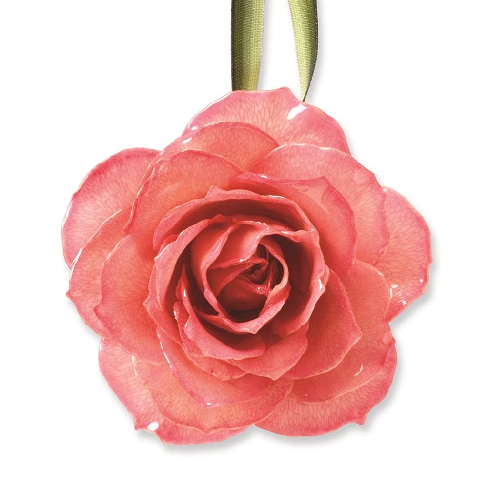 Elegant Pink Lacquer-Dipped Decorative Rose for Women | Perfect for Home Decor, Wedding Centerpieces & Gift Giving