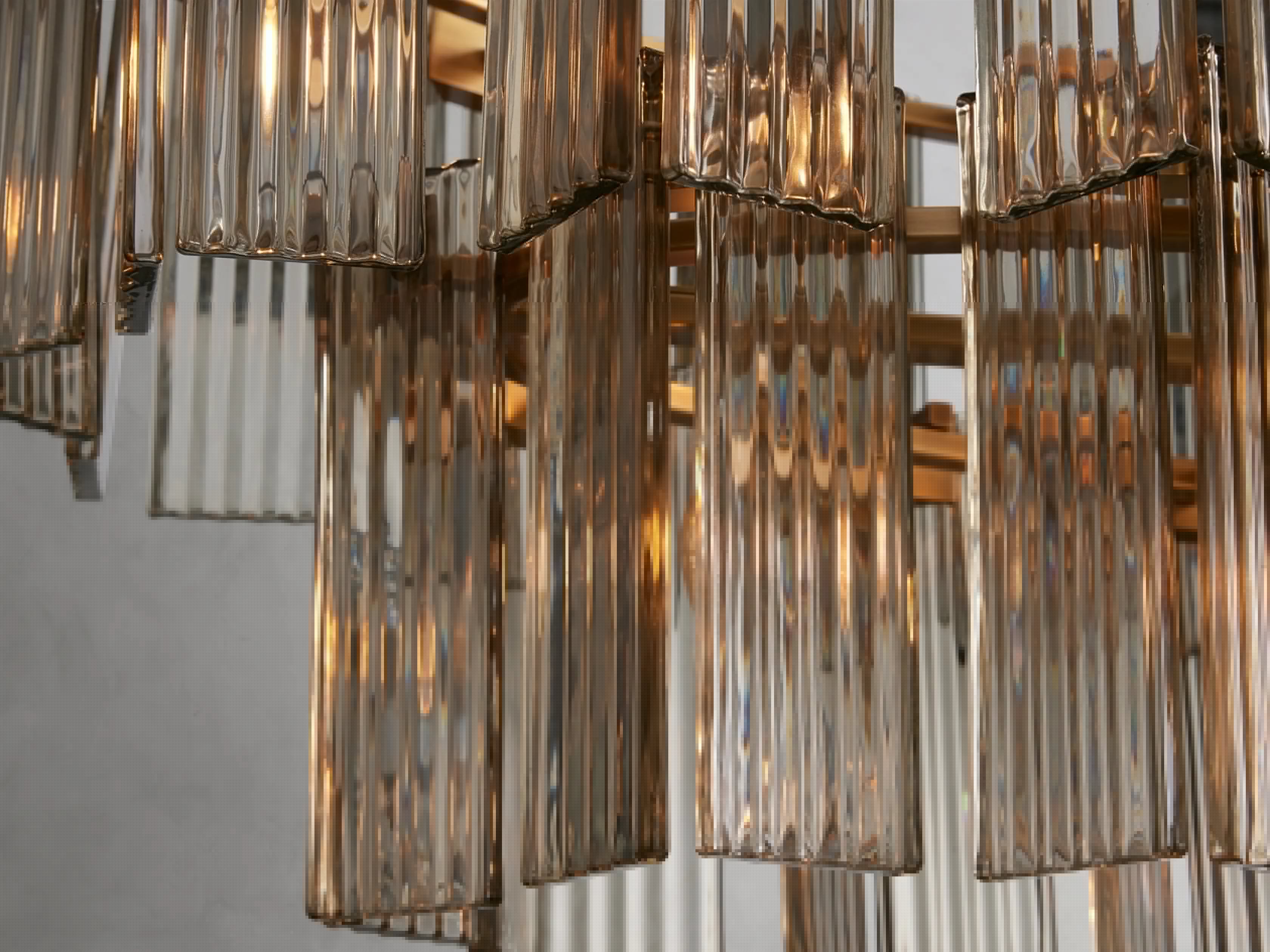 Delsie Oval Chandelier 51'' 63'' 72'' - Modern Crystal Ceiling Light Fixture for Dining Room, Living Room & Bedroom Lighting