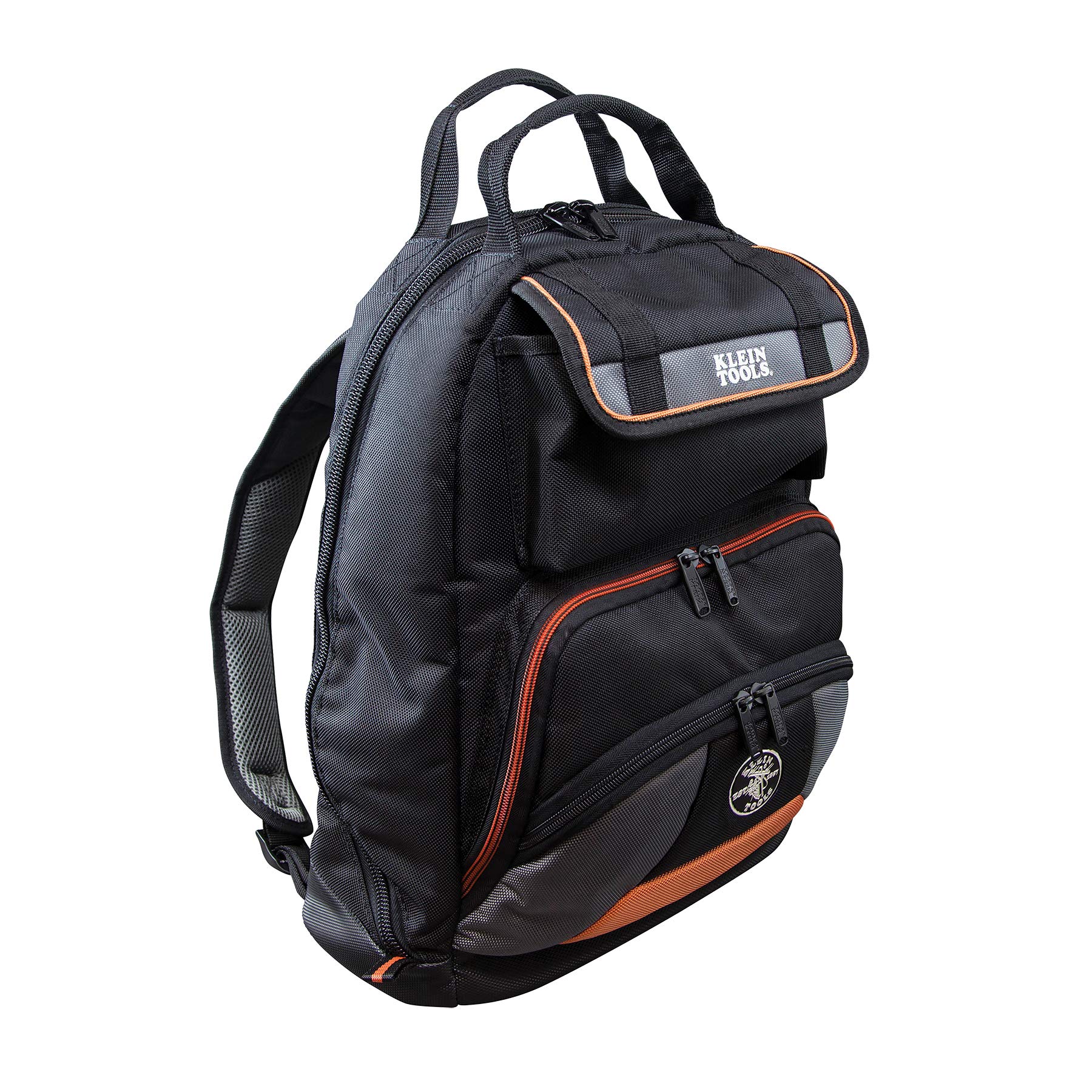 Klein Tools Tradesman Pro™ Tool Gear Backpack - Heavy Duty Work Backpack for Electricians & Contractors | Durable Storage for Power Tools & Equipment | Ideal for Construction Sites & Professional Use