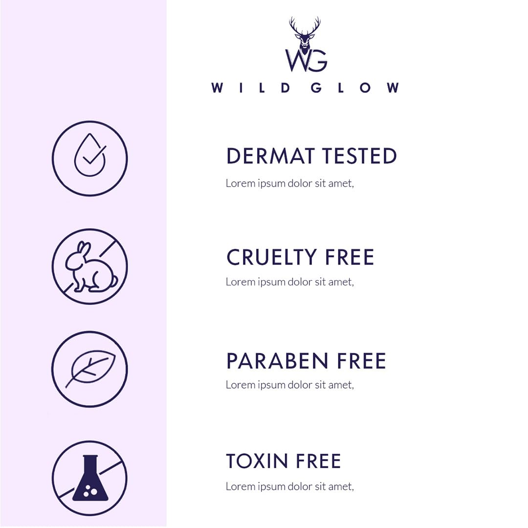 Wildglow Mulberry Skincare Combo - 100ml Face Wash & 20ml Face Milk Serum with Real Mulberry Extracts | Brightening & Hydrating for Glowing Skin | Perfect for Daily Skincare Routine & Travel
