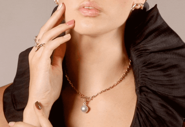 Zaha Brilliant Wrap Ring - Elegant Stackable Gold Plated Ring for Women | Perfect for Everyday Wear, Parties & Gifts