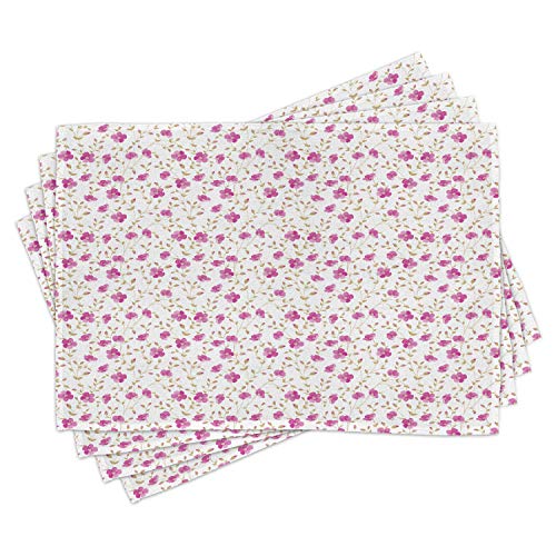 Pink Reseda Green