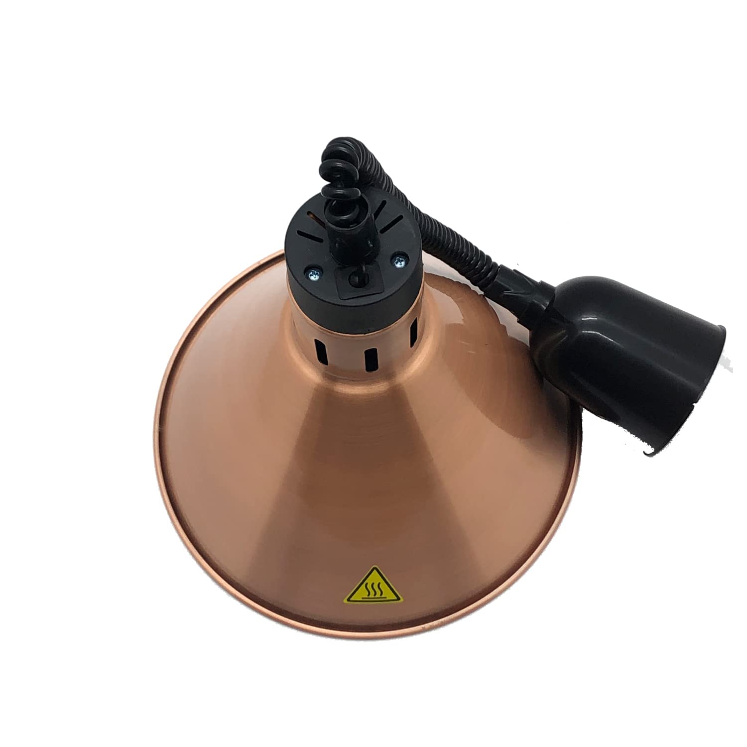 Commercial Infrared Hanging Food Heat Lamp - Overhead Food Warmer for French Fries, Pizza, Burgers & Buffet Stations | Restaurant & Catering Equipment for Keeping Food Hot & Fresh