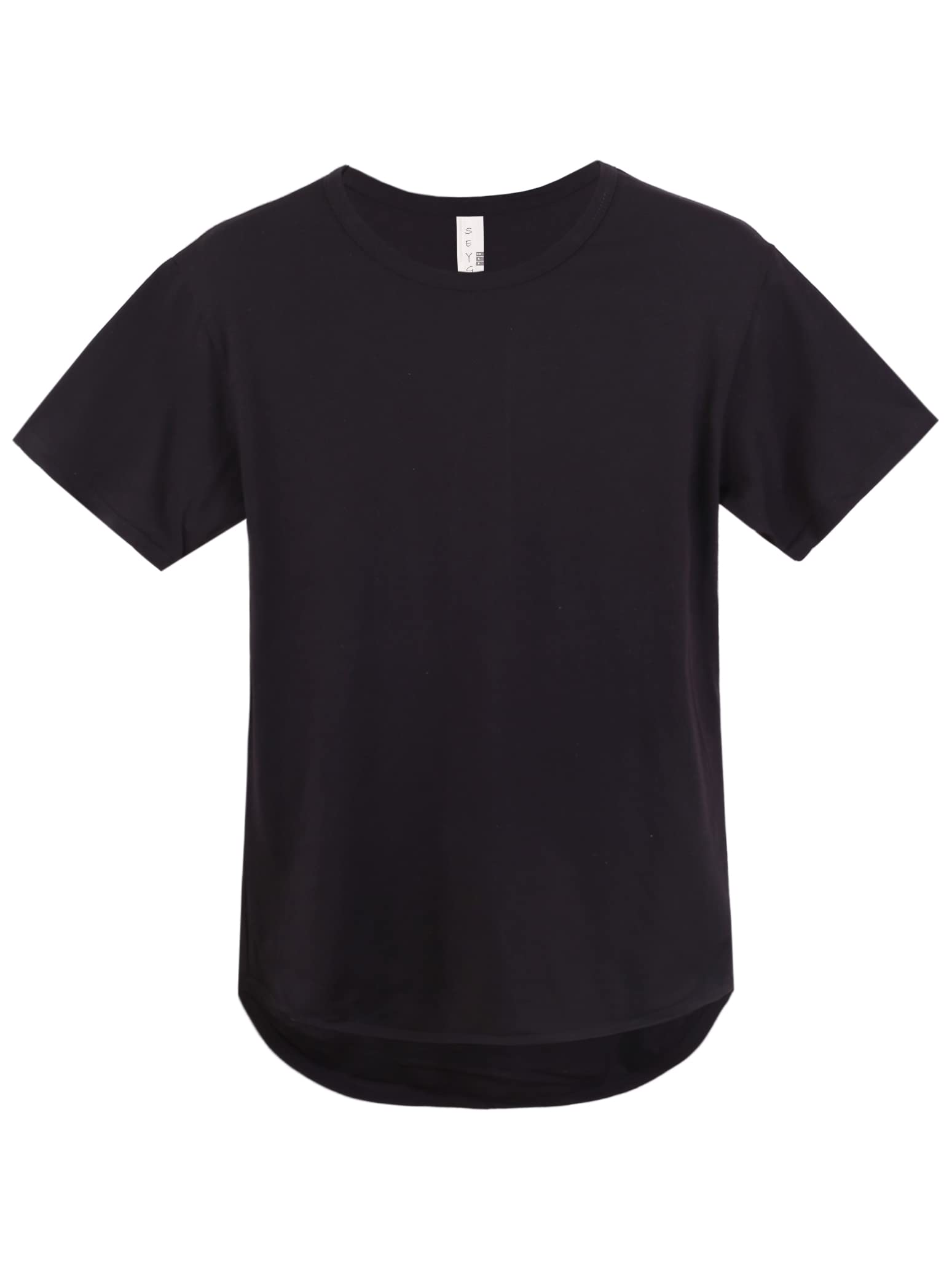Men's Cotton Crewneck Short Sleeve T-Shirt for Casual Wear