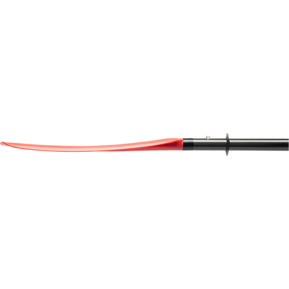 Aqua Bound Sting Ray Hybrid Posi Lok 4-Piece Kayak Paddle - Lightweight & Durable Kayaking Paddle for Touring, Fishing & Recreational Use