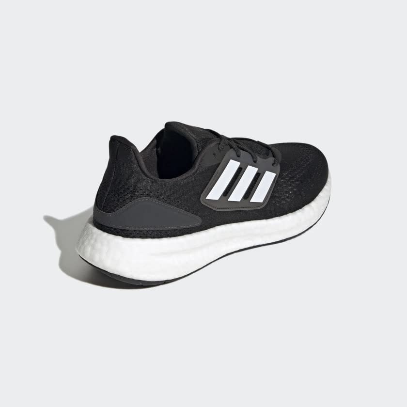 Adidas Men's Pureboost 22 Running Shoes - Lightweight & Responsive for Jogging, Gym Workouts & Daily Wear