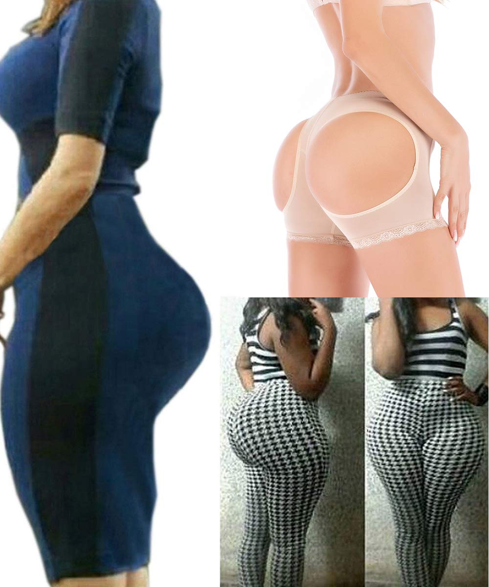 Best Butt Lifting Shapewear for Women - Tummy Control & Padded Underwear Shorts | High Waisted Booty Enhancer for Everyday Wear & Special Occasions