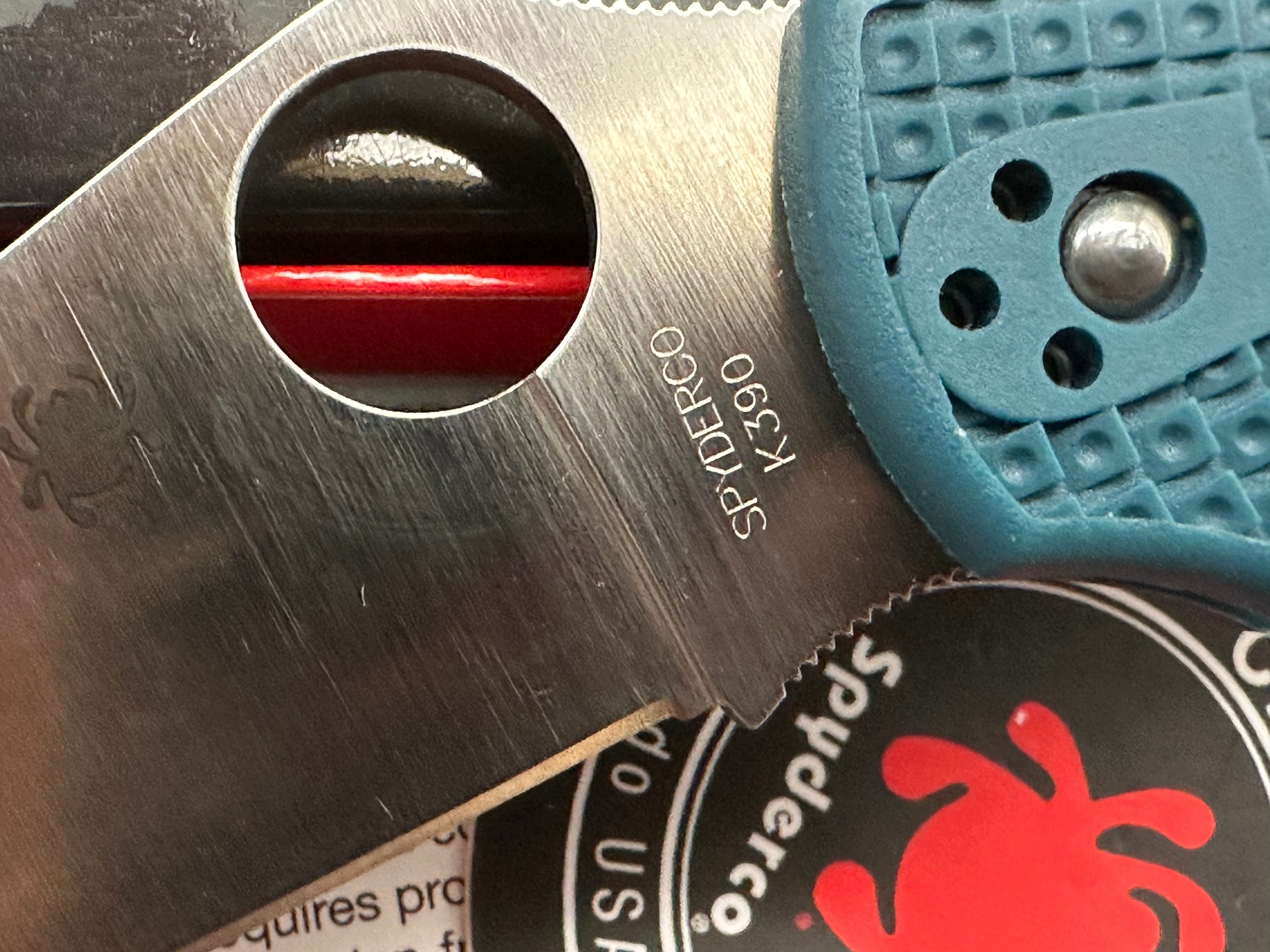 Spyderco Stretch 2 Lightweight Folding Knife - 3.48