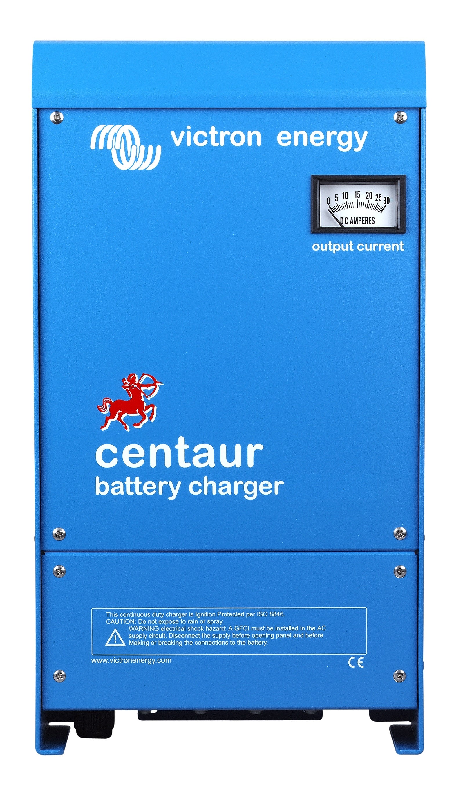 Victron Energy Centaur Charger 12/30(3) 120V 240V - 12V 30A Battery Charger for Marine, RV & Off-Grid Power Systems | Reliable Charging Solution for Boats, Campers & Solar Applications