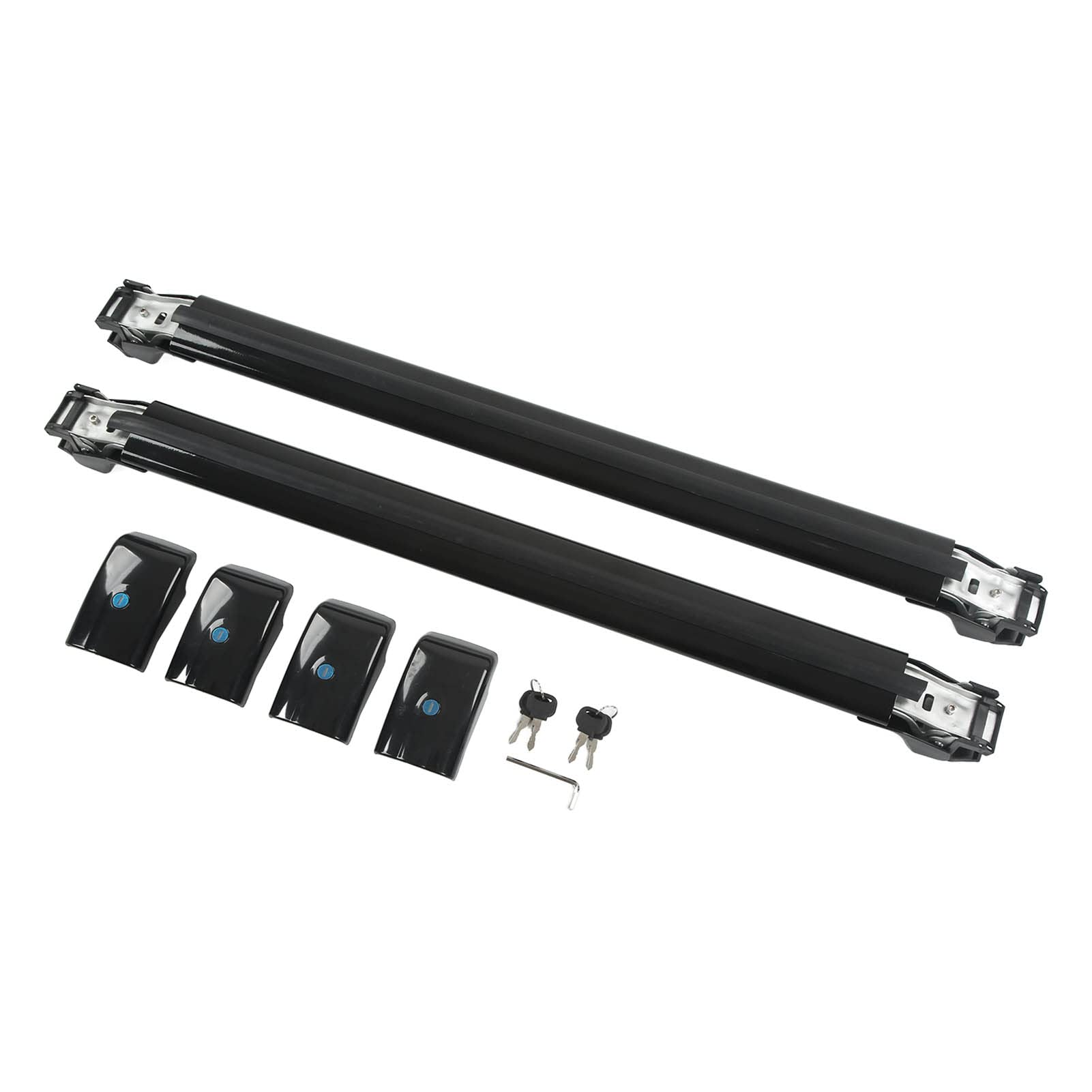 Keenso Universal Roof Rack - Heavy Duty 180kg Capacity, Adjustable Handlebar for SUVs & Trucks | Perfect for Highlander, Outdoor Camping & Road Trips