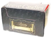 Trinity Candle Factory Eucalyptus Scented Votive Candles - 24 Pack Set for Home Relaxation, Spa & Aromatherapy