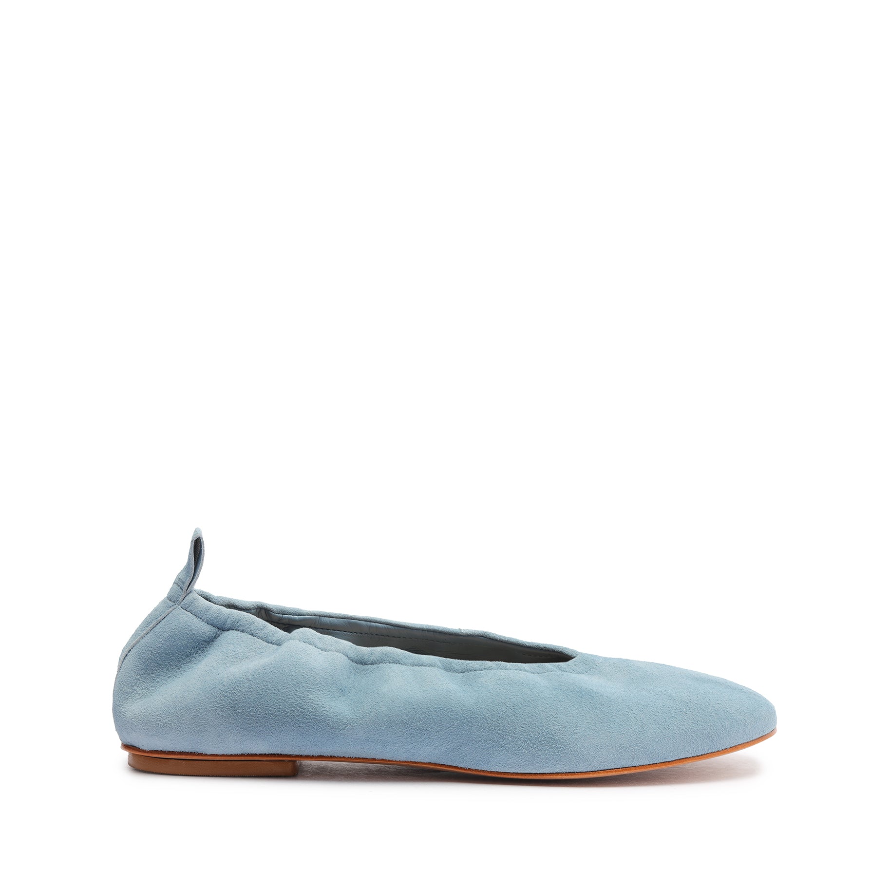 Eudora Nubuck Leather Flats for Women - Comfortable Slip-On Loafers for Casual Wear, Office & Travel | Soft & Stylish Everyday Shoes