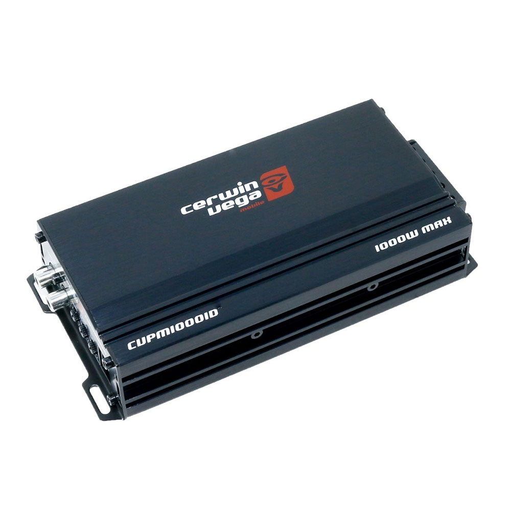 Cerwin Vega CVPM1000.1D 500W RMS Mono Mini Amplifier + XE12DV Dual 12
