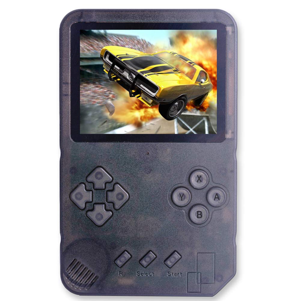 Retro Handheld Game Console for Kids & Adults - 1015 Built-in Classic Games, TF Card Support, Rechargeable Battery, 3.5