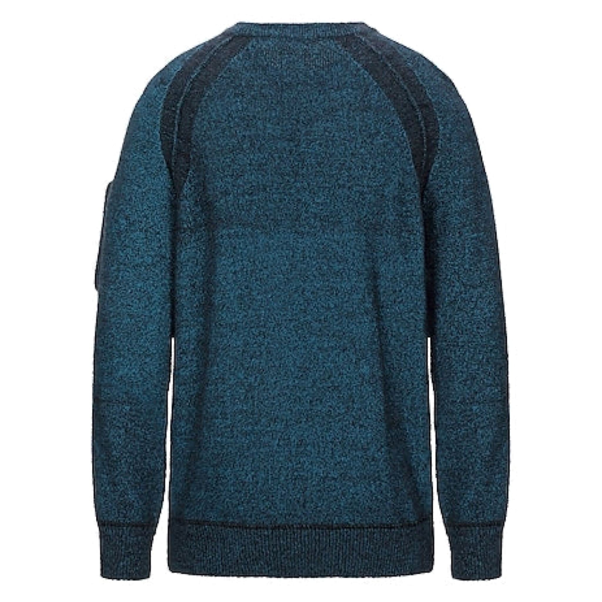 C.P. Company Knitted Lana Wool Lens Sweatshirt - Men's Fashion Pullover for Winter & Casual Wear | Perfect for Outdoor Activities & Street Style