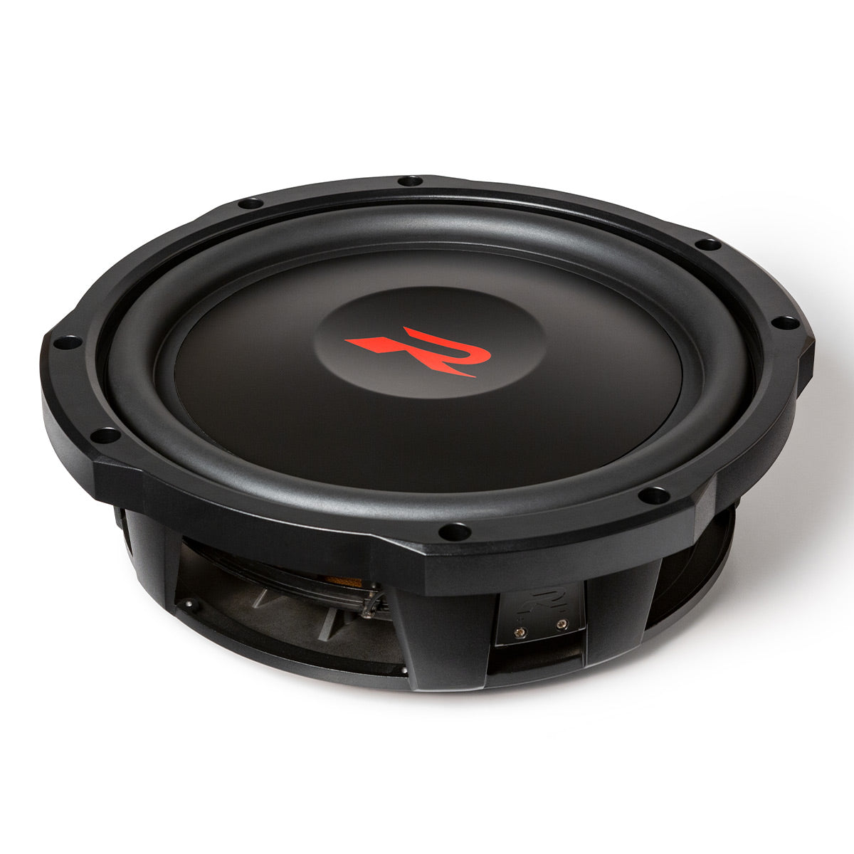 Alpine RS W12D4 R Series 12-Inch Shallow Mount 4 Ohm Car Subwoofer - Premium Bass for Trucks, SUVs & Compact Cars