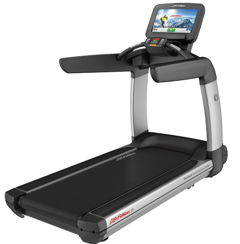 Refurbished Life Fitness 95T SE Discover Elevation Treadmill - Home Gym Equipment for Cardio Workouts & Weight Loss Training