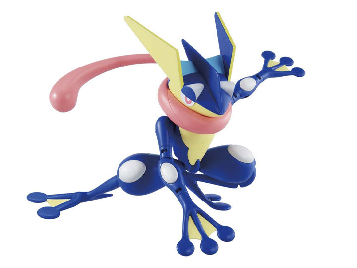 Bandai Pokemon Greninja Model Kit - Buildable Action Figure for Collectors & Fans - Perfect for Display, Gifts & Anime Decor