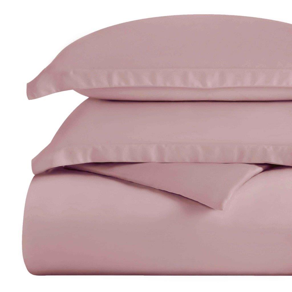Premium 100% Egyptian Cotton Duvet Cover Set - 300 Thread Count, Breathable & Soft Bedding for All Seasons - Perfect for Master Bedroom, Guest Room & Luxury Hotels