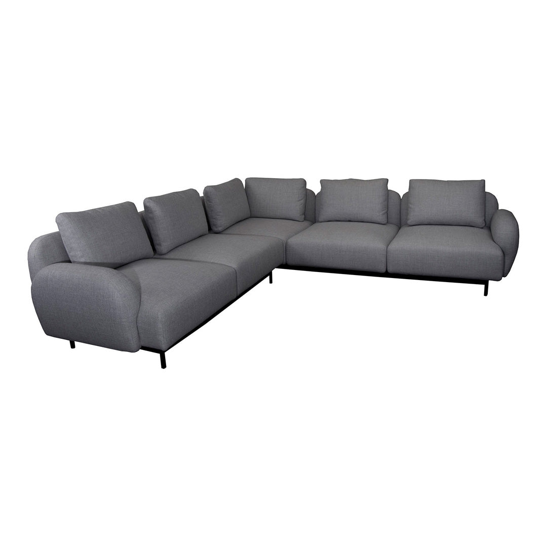 Aura Pre-Configured 3-Piece Sofa Set - Modern Living Room Furniture for Home & Office Comfort
