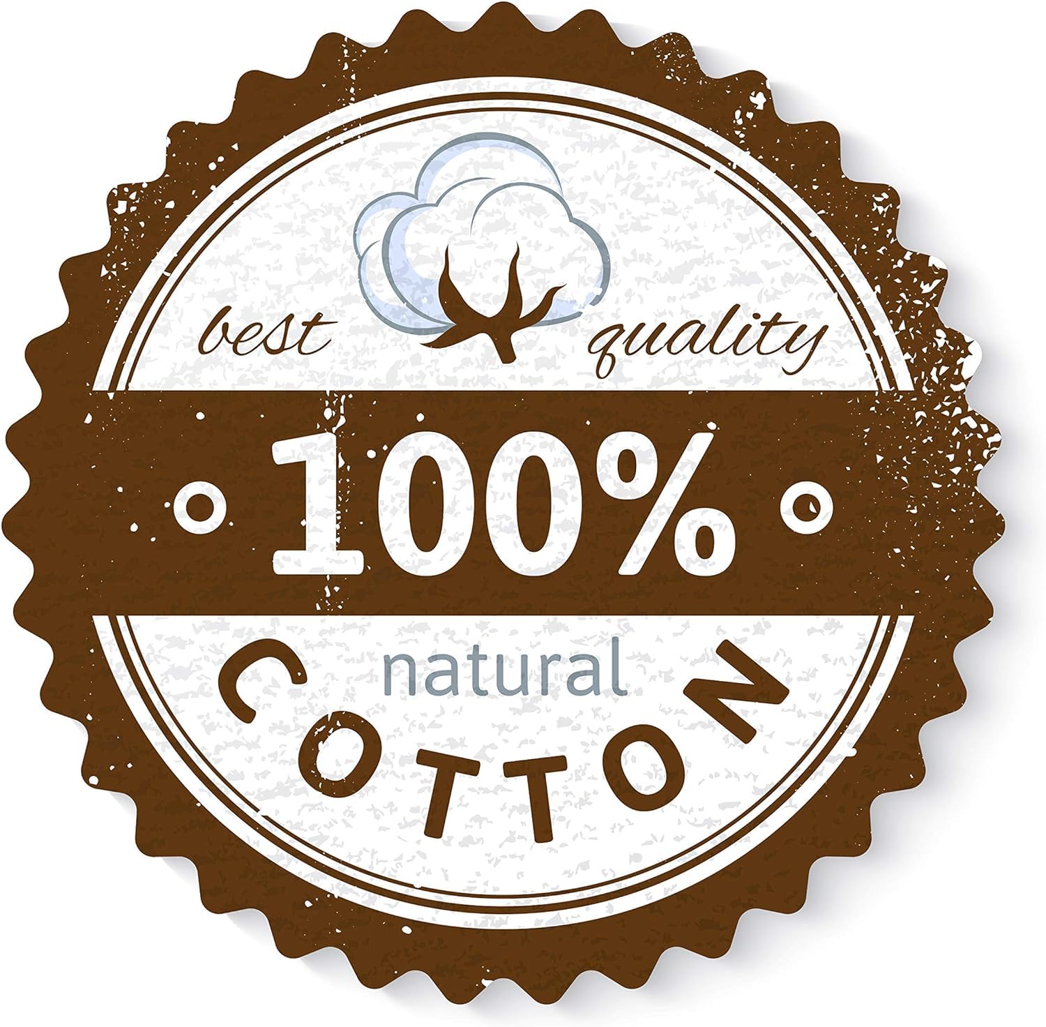Premium 100% Natural Cotton Queen Pillowcase Set of 2 - 600 Thread Count Soft Grey Pillow Covers (20