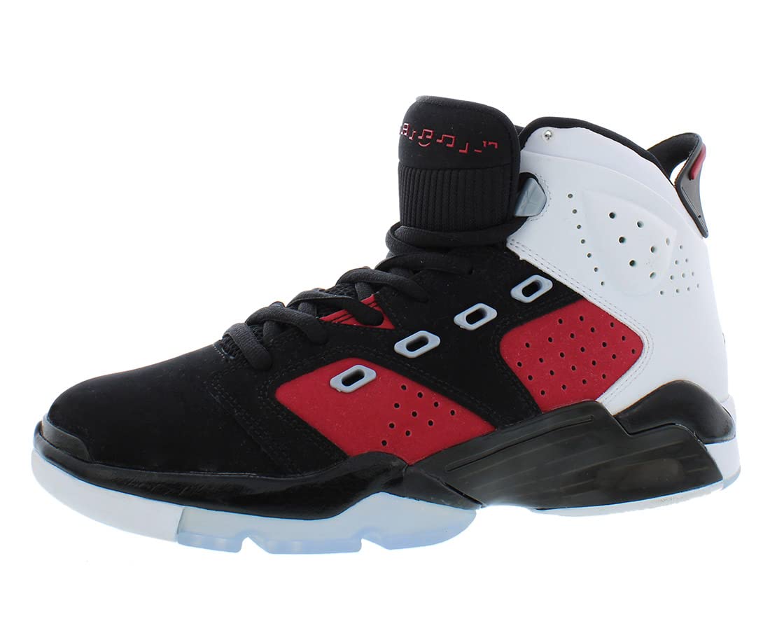 Nike Air Jordan 45094 Men's Basketball Shoes - Size 10, White/Red/Black - High-Performance Sneakers for Basketball, Gym & Streetwear Fashion