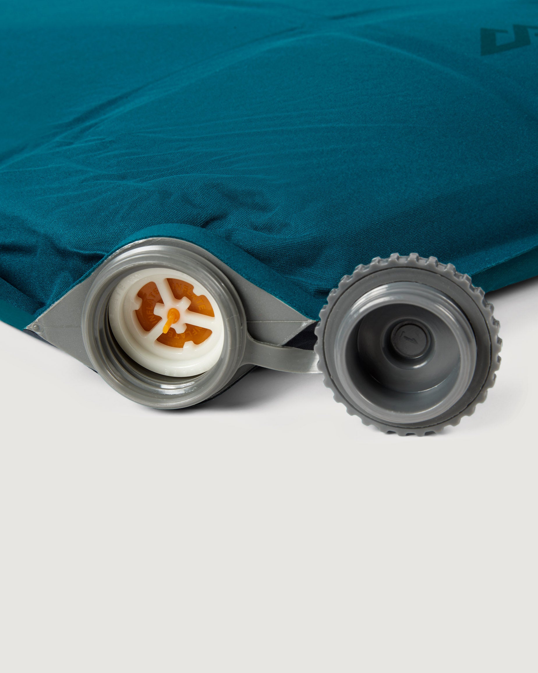 Vurso Self Inflating Double Sleeping Pad - 75mm Thick, Deep Lagoon Color - Perfect for Camping, Hiking & Outdoor Adventures