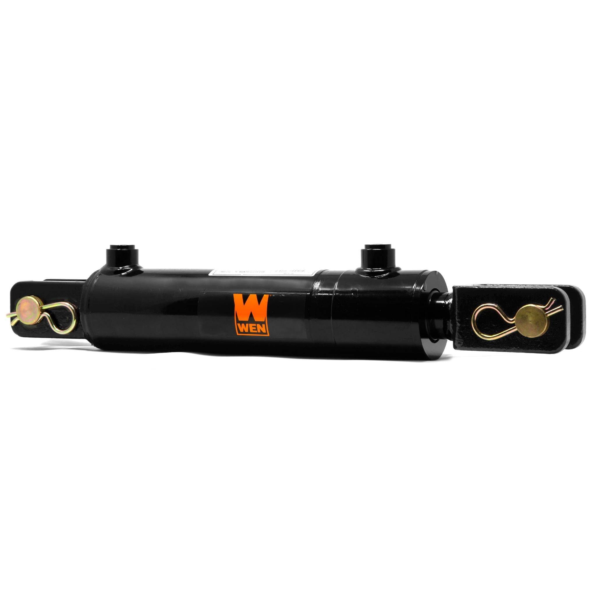WEN CC2512 Clevis Hydraulic Cylinder - 2.5 Inch Bore, 12 Inch Stroke for Heavy-Duty Industrial, Construction, and Agricultural Equipment
