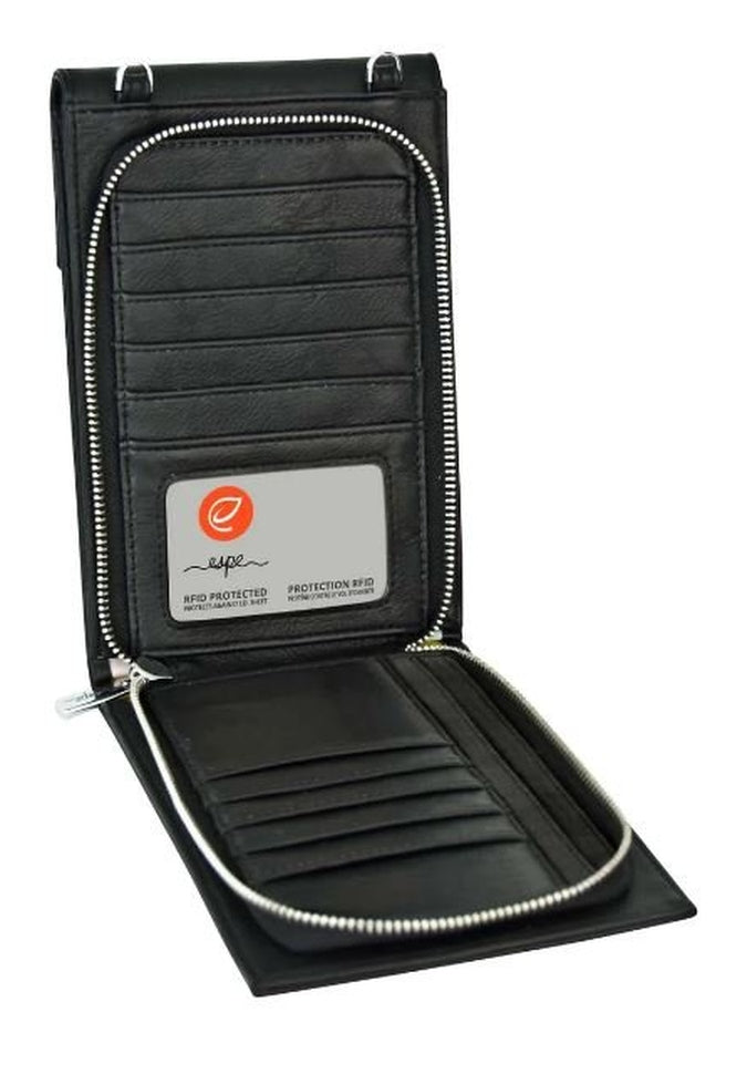 Espe Gerbera RFID iMini Crossbody Bag - Anti-Theft Small Purse for Women with Credit Card Slots | Perfect for Travel, Shopping, and Everyday Use