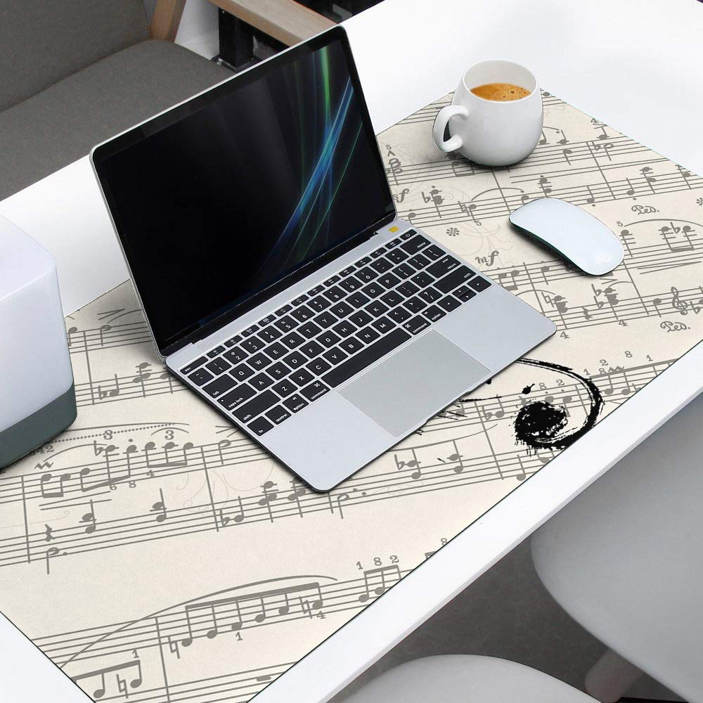 XXL Extended Gaming Mouse Pad with Non-Slip Backing - 35