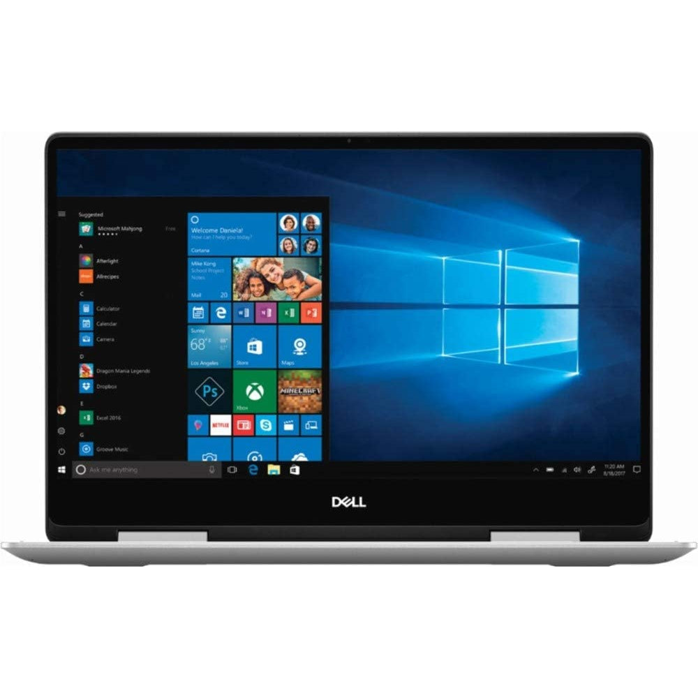 Dell Inspiron 13 7386 Laptop - Intel Core i7 Processor, 256GB SSD, 8GB RAM, Windows 10 (B510911AU) - Perfect for Business, School & Home Office Use