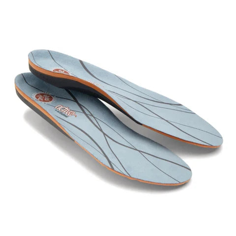 OrthoHeel Full-Length Orthotic Insoles for Men & Women - Pain Relief & Arch Support for Flat Feet, Plantar Fasciitis - Perfect for Running, Walking & Everyday Comfort