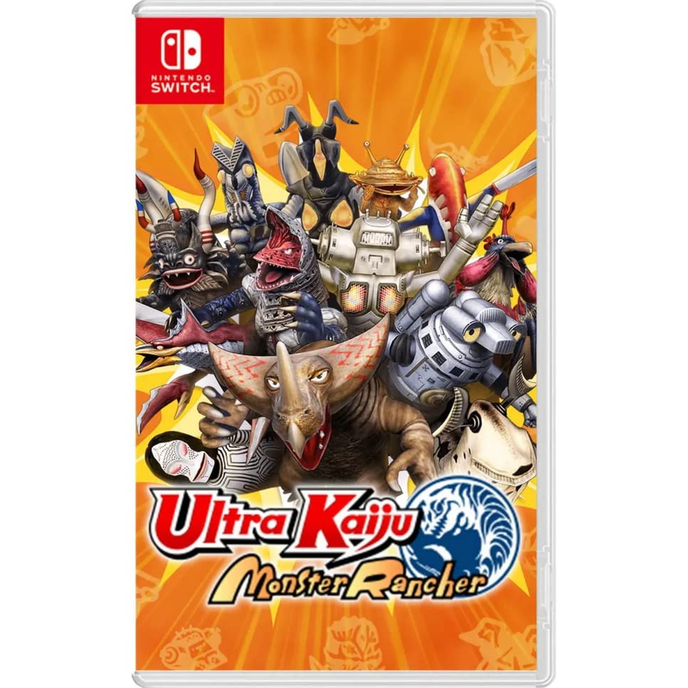 Ultra Kaiju Monster Rancher Game for Nintendo Switch - Action-Packed Monster Training Adventure for Kids & Adults