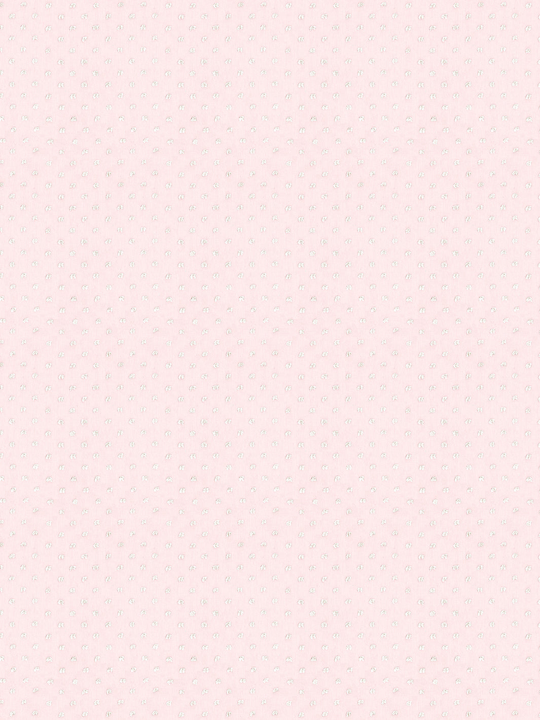 Sarah Jessica Parker Dotted Swiss Pink Wallpaper - Elegant Floral Design for Bedroom & Living Room Decor