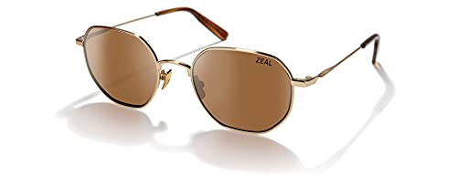 Gold/Polarized Copper Lens