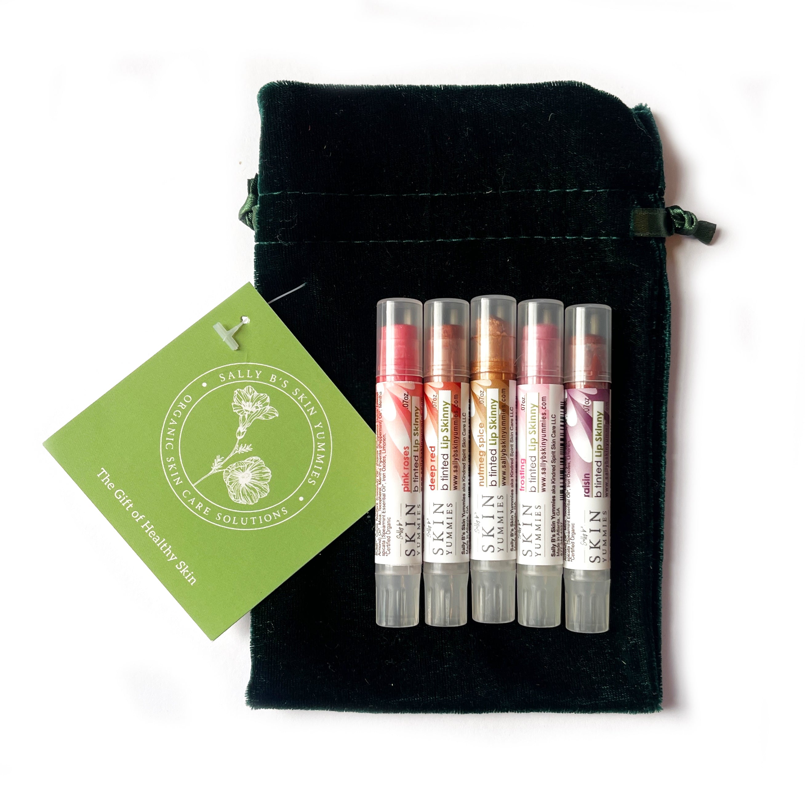 Eco-Friendly Lipstick Gift Bags - Perfect for Makeup Favors, Party Giveaways & Beauty Product Packaging
