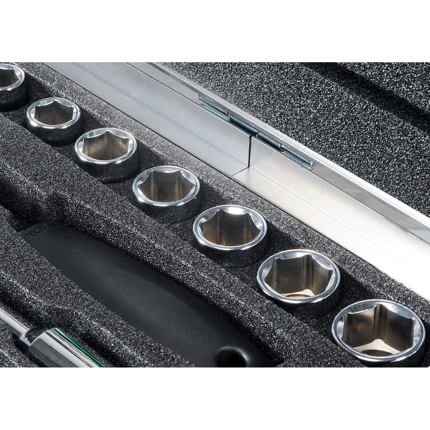 Heyco 00067520082 Professional 67-Piece Tool Set with 52 AF Sockets - Perfect for Automotive Repairs & Home Improvement Projects