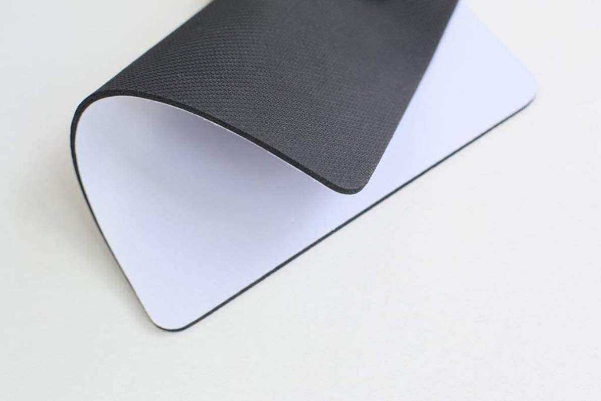 Cold Fire Blue Dragon Anti-Slip Rubber Gaming Mouse Pad - 9.45 x 7.9 Inches Rectangle Computer Mouse Mat for Home & Office Use - Perfect for PC Gaming, Workstations, and Professional Workspaces
