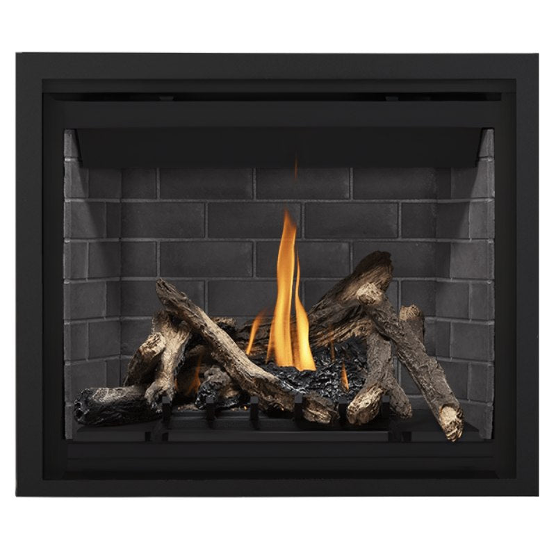 Napoleon Altitude 42 Inch Direct Vent Gas Fireplace - A42 Model | Indoor Home Heating & Cozy Living Room Fireplace for Winter
