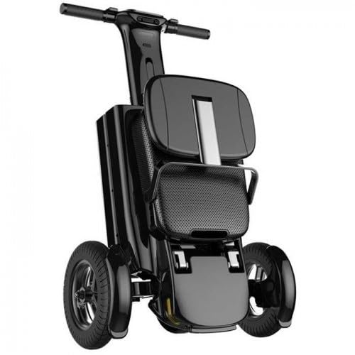 Amebee Foldable Mobility Scooter for Adults & Seniors - Lightweight, Compact & Portable Travel Aid with Strong Frame - Ideal for Shopping, Travel & Daily Commute