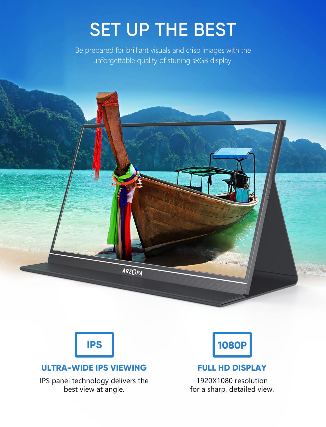 ARZOPA 15.6