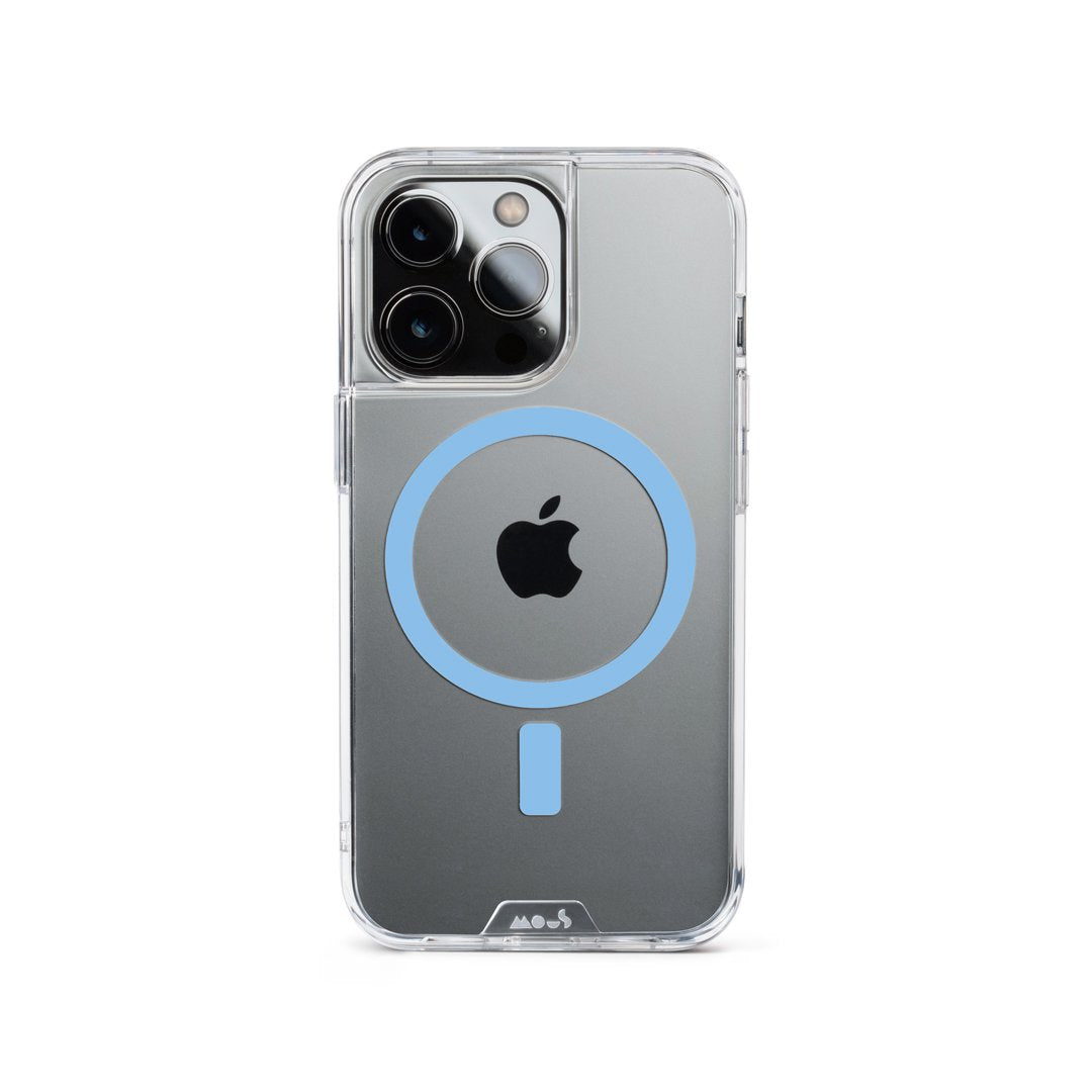 MagSafe® Compatible Clear iPhone Case - Slim & Protective Cover for iPhone 13/14/15 Pro Max - Anti-Yellowing, Shockproof Design - Perfect for Everyday Use, Travel & Work