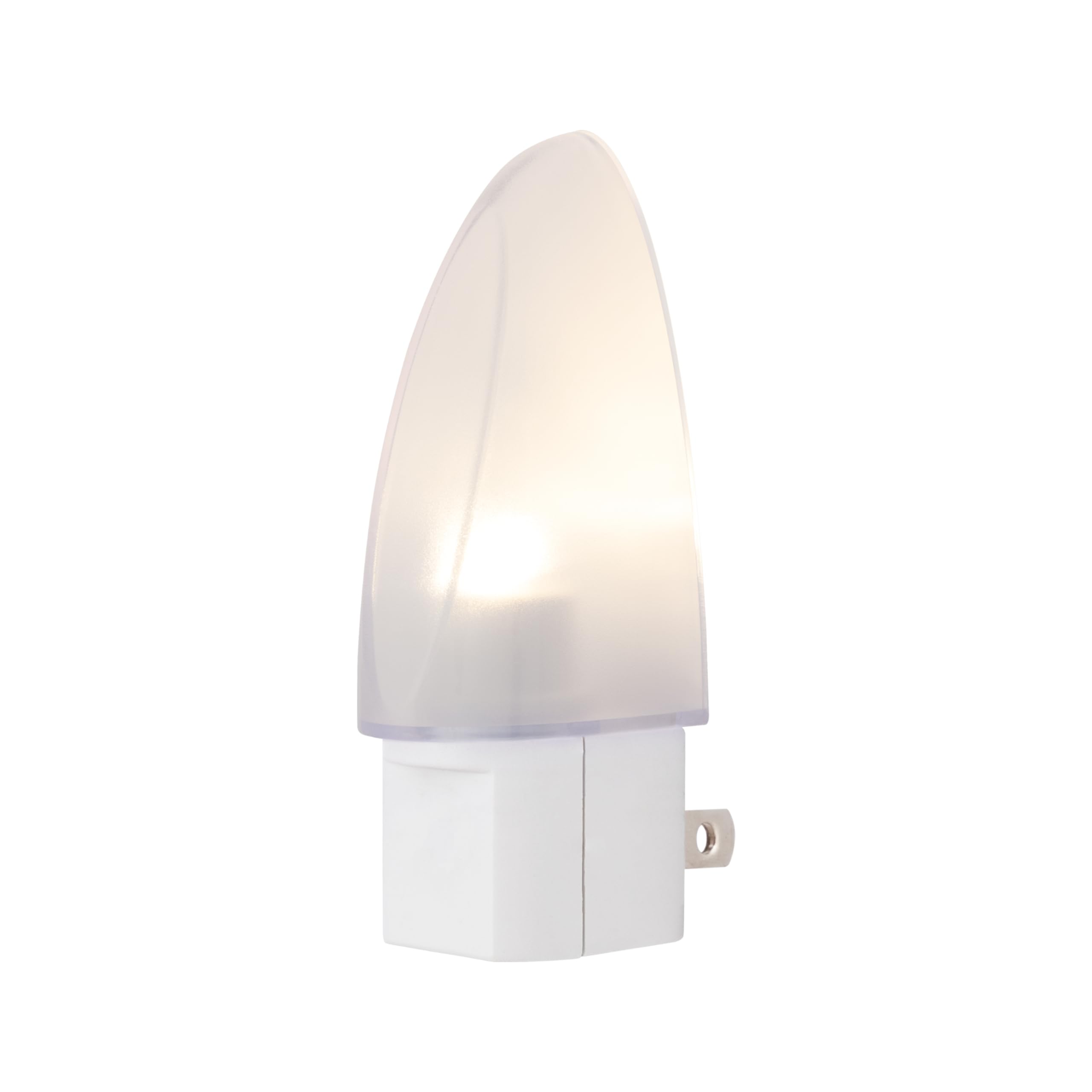 Lights by Night LED Night Light Plug-in with Dusk to Dawn Sensor - Warm White UL-Certified Energy Efficient Nightlight for Bedroom Bathroom Nursery Hallway Kitchen (Model 11375) - Perfect for Safe Nighttime Navigation and Child Comfort