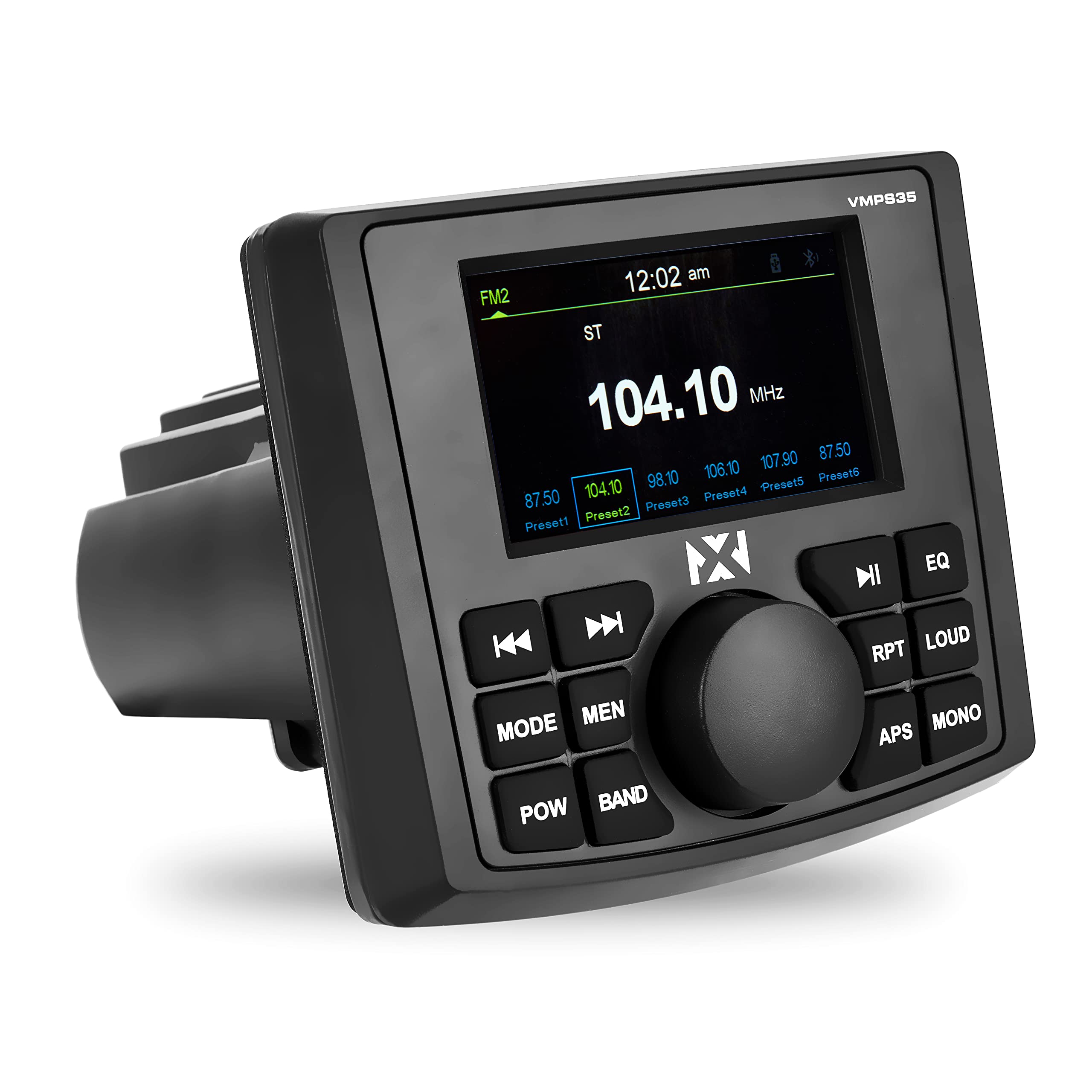 NVX VMPS35 Marine Stereo with Bluetooth, 3