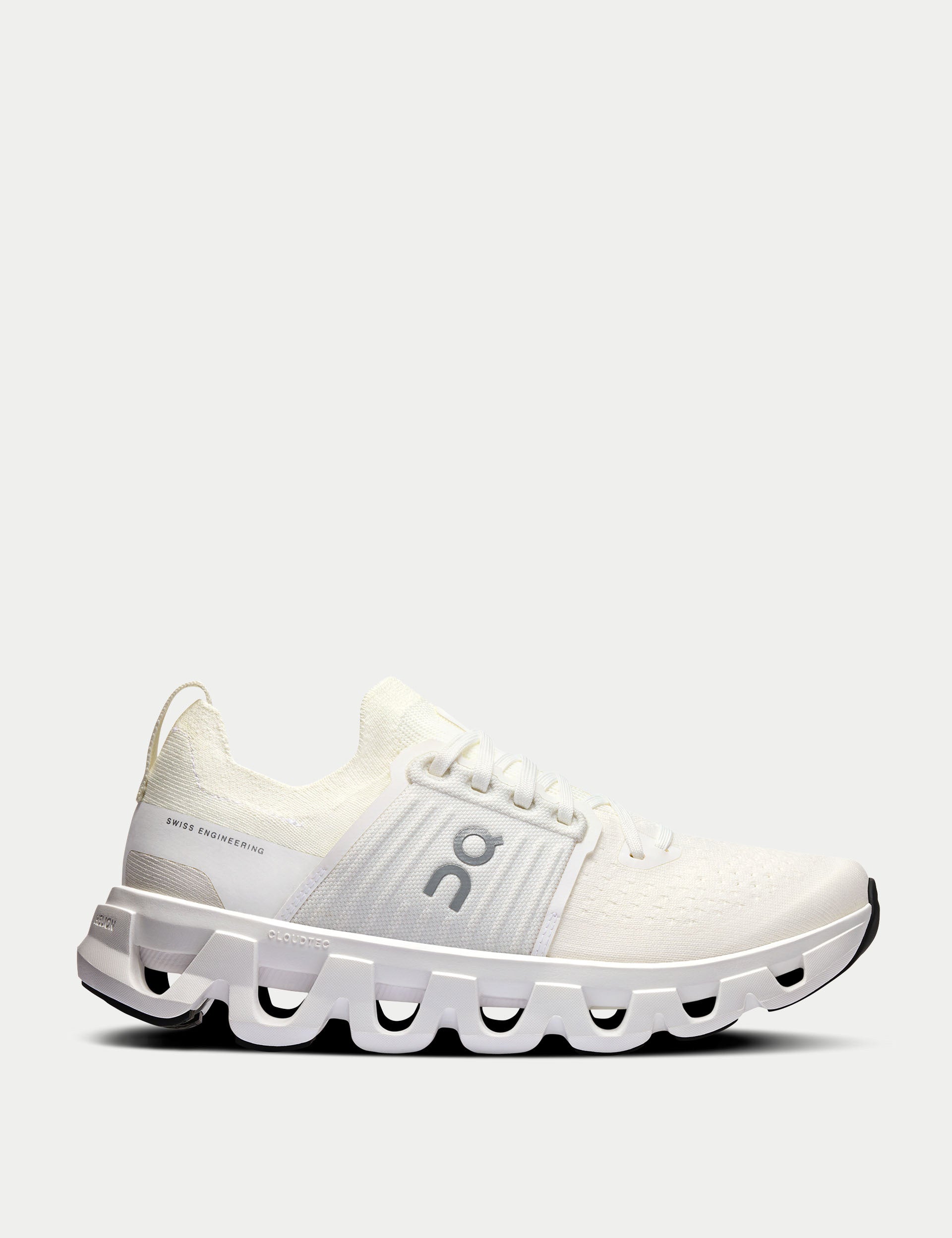 Cloudswift 4 White Running Shoes - Lightweight Cushioned Sneakers for Men & Women - Perfect for Jogging, Gym Workouts & Daily Wear