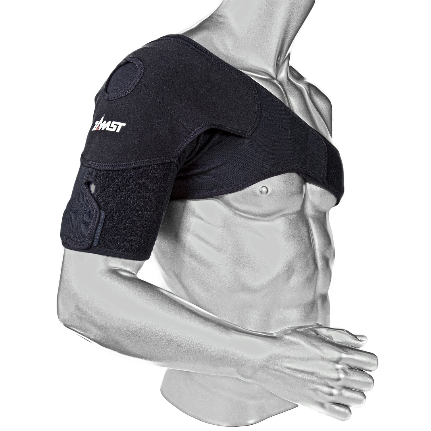 Zamst Shoulder Wrap - Dynamic Compression Support for Shoulder Stabilization & Pain Relief - Ideal for Sports, Fitness & Injury Recovery