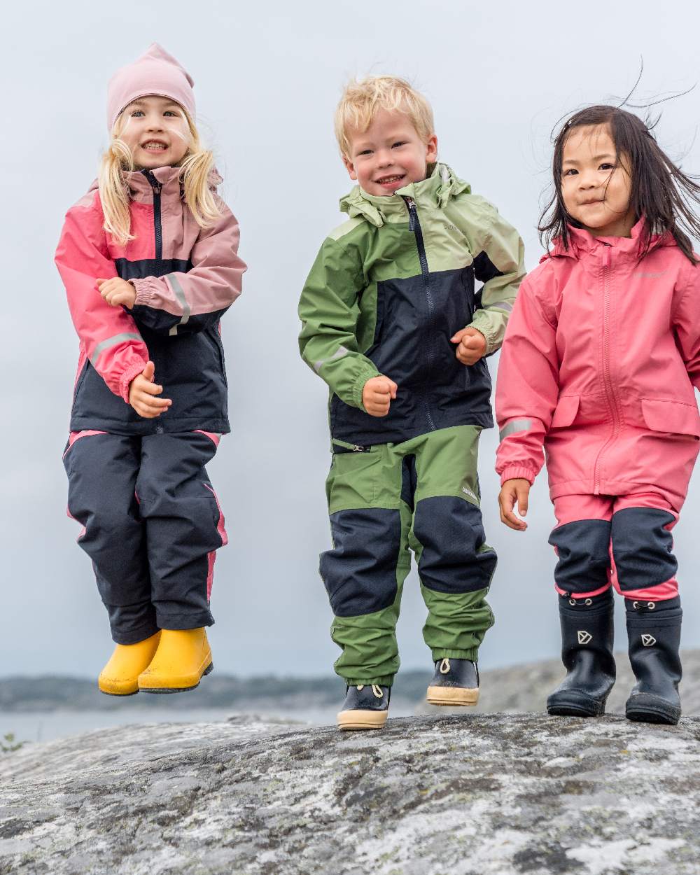 Didriksons Kids' Pilvi Jacket - Waterproof & Windproof Winter Coat for Boys & Girls - Perfect for Outdoor Play, School & Snow Adventures