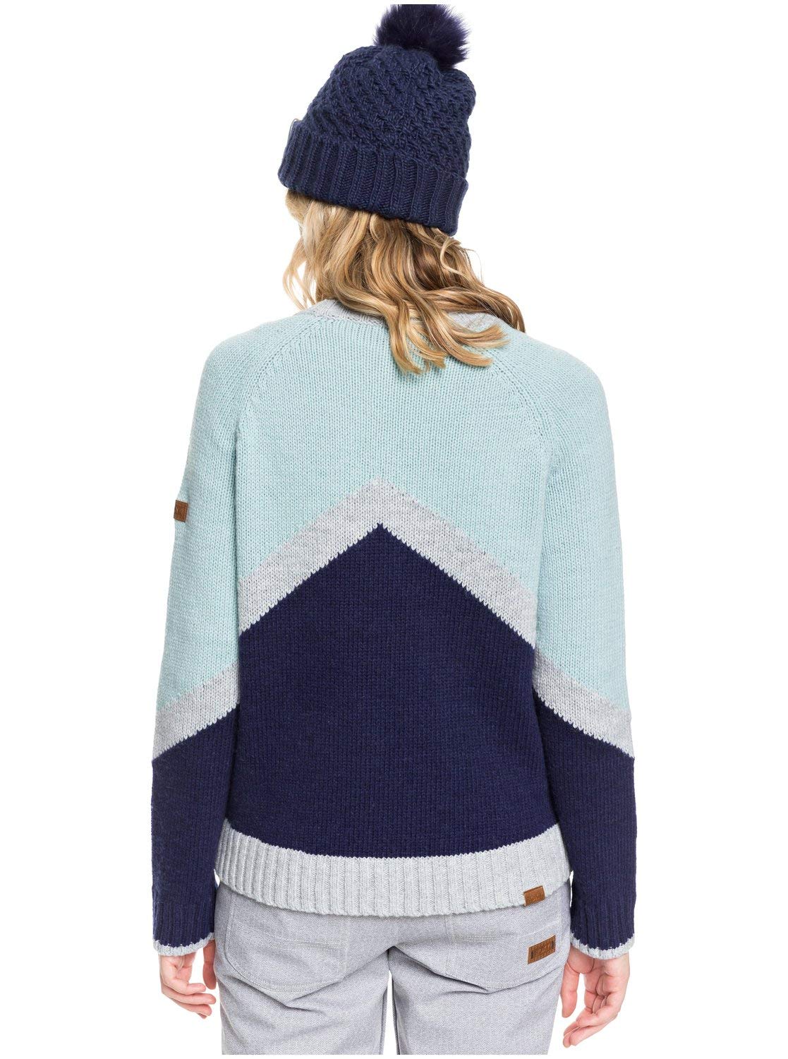 Roxy Women's Cozy Sound Sweater - Soft Fleece Pullover for Casual Wear, Outdoor Activities & Travel | Warm Winter Sweatshirt for Hiking, Camping & Lounge