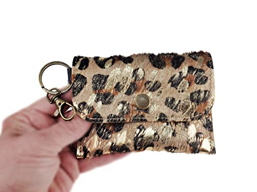 Leopard Gold Acid Wash